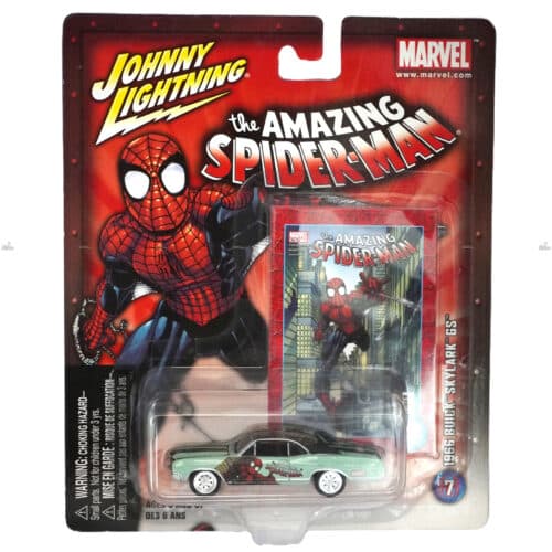 Johnny Lightning 1966 Buick Skylark GS MARVEL THE AMAZING SPIDERMAN #2004