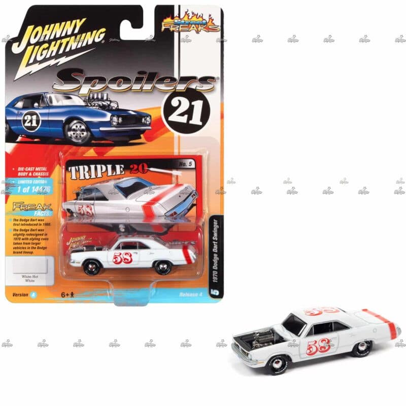 Johnny Lightning 1970 Dodge Dart Swinger STREET FREAKS #2025