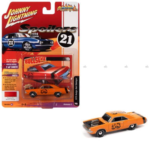 Johnny Lightning 1970 Dodge Dart Swinger STREET FREAKS #2025 a