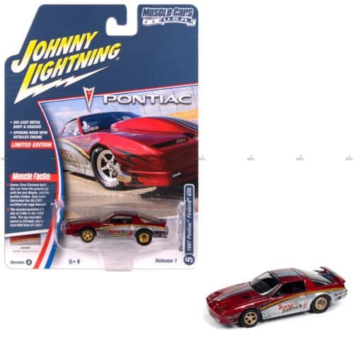 Johnny Lightning 1987 Pontiac Firebird GTA MUSCLE CARS U.S.A #2025
