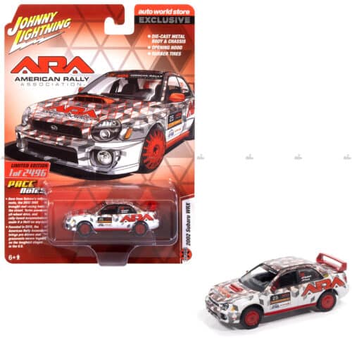 Johnny Lightning 2002 Subaru WRX AMERCAN RALLY ASSOCIATION EXCLUSIVE #2025
