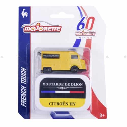 Majorette Premium Cars Ciroen Hy MOUTARDE DE DIJON FRENCH TOUCH #2024