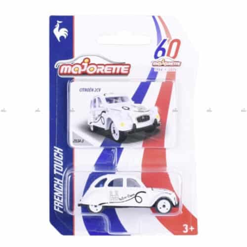 Majorette Premium Cars Citroen 2CV FRENCH TOUCH #2024
