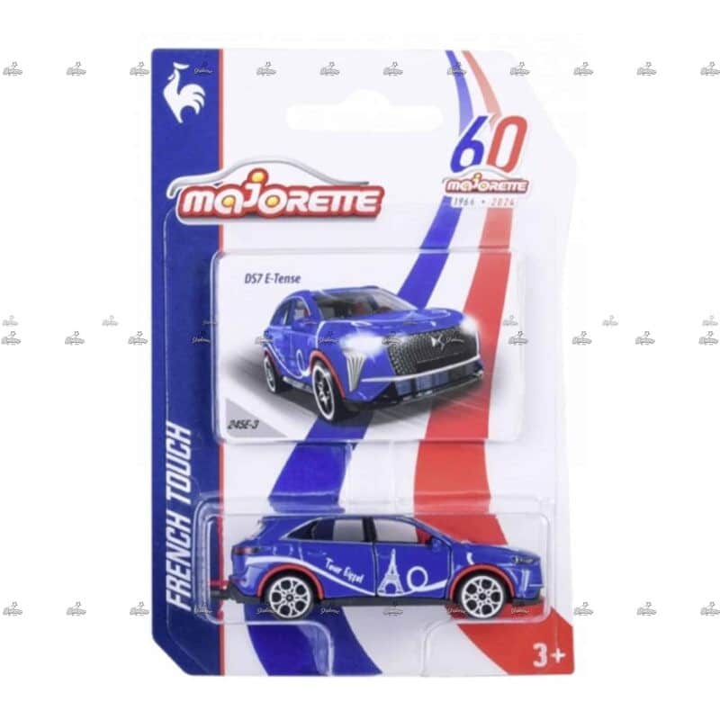 Majorette Premium Cars DS7 E Tense FRENCH TOUCH #2024