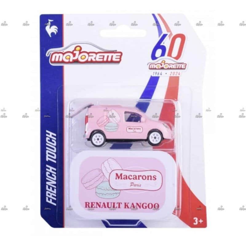 Majorette Premium Cars Renault Kangoo MACARONS PARIS FRENCH TOUCH #2024