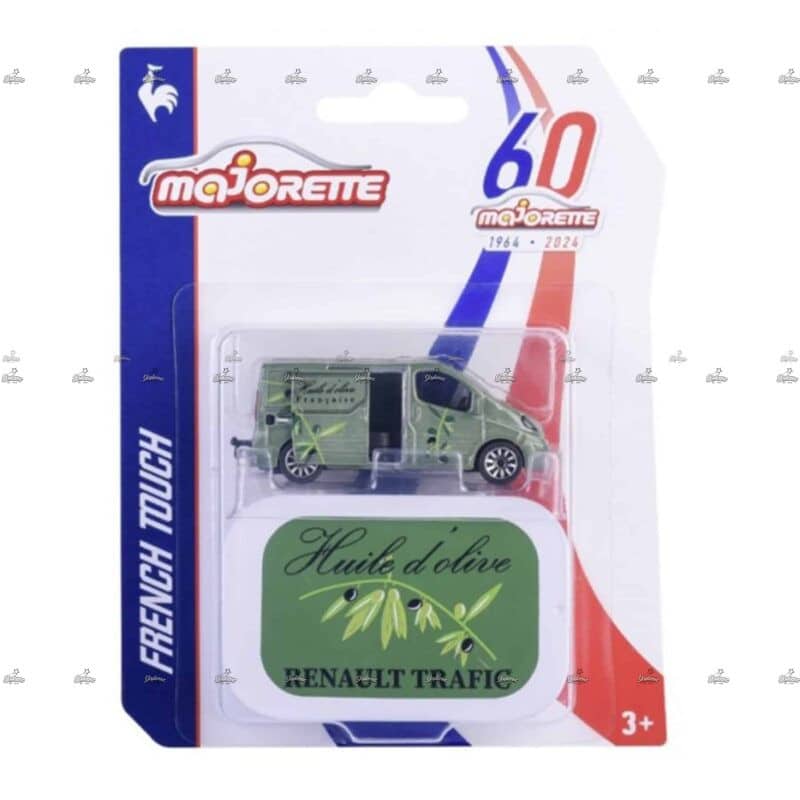 Majorette Premium Cars Renault Trafic HUILE D OLIVE FRENCH TOUCH #2024