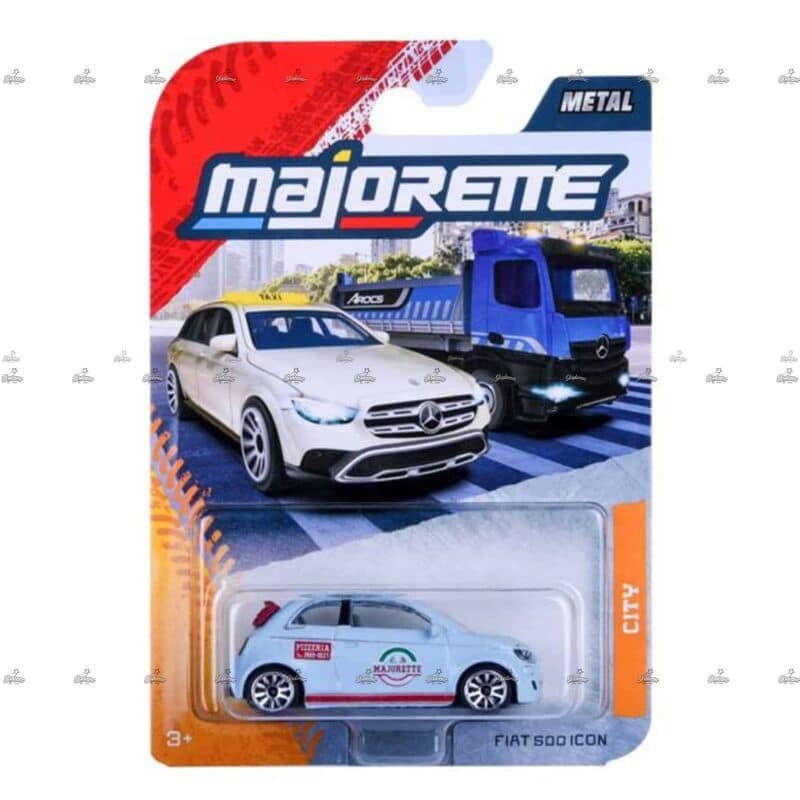 Majorette Premium – Fiat 500 Icon CITY