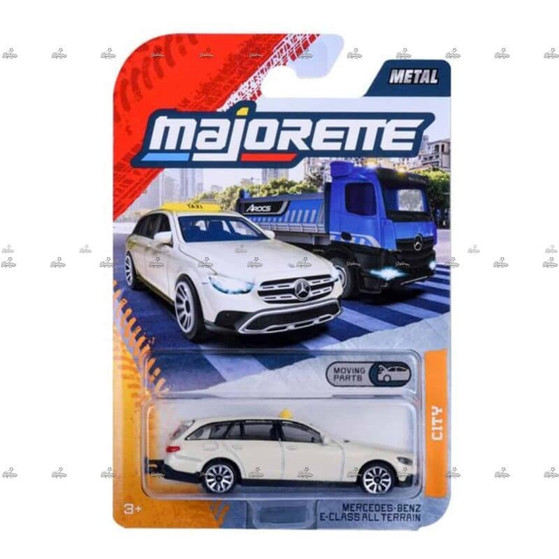 Majorette Premium – Mercedes Benz E Class All Terrain CITY