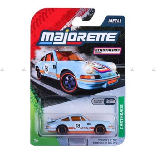 Majorette Premium Porsche 911 Carrera RS 2.7 CAST HEADS #2026