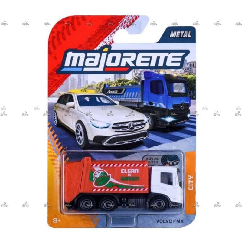Majorette Premium – Volvo FMX CITY