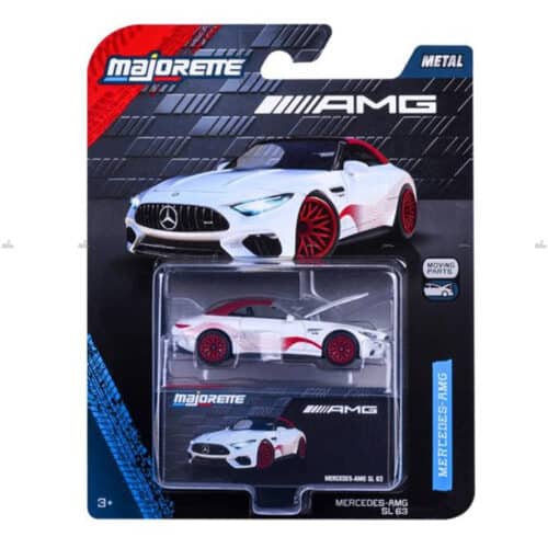 Majorette Premium – Mercedes AMG SL 63 – MERCEDES AMG # 2025
