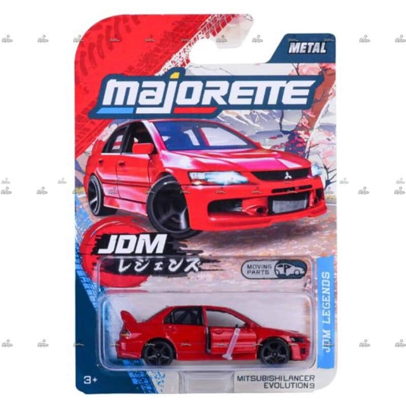 Majorette Premium – Mitsubishi lancer Evolution 9 – JDM LEGENDS #2025