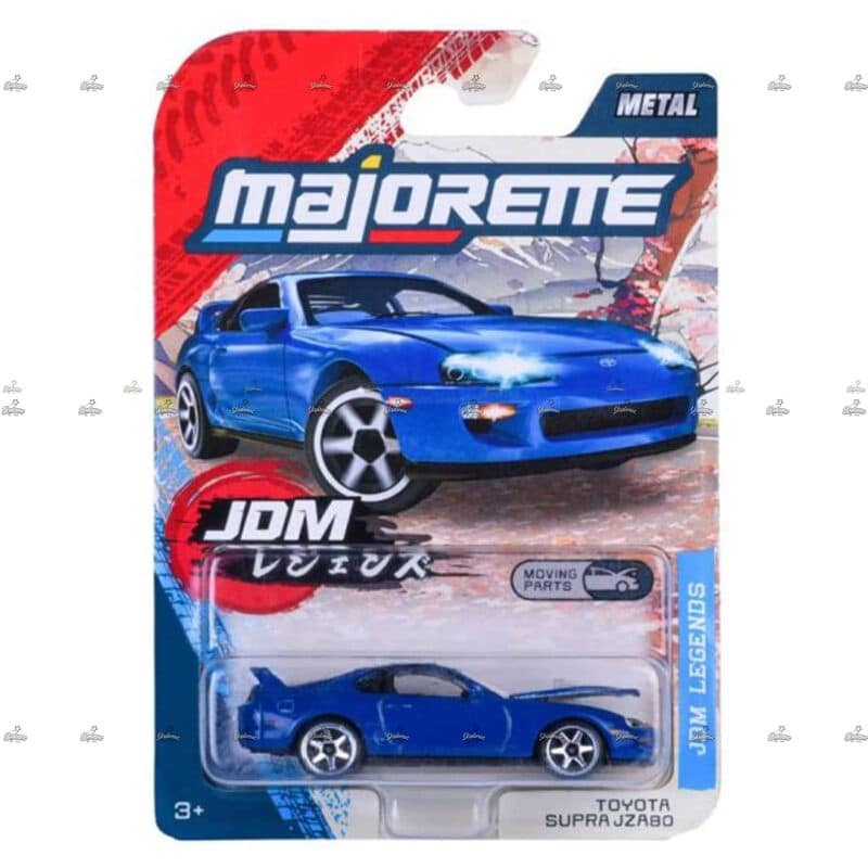 Majorette Premium – Toyota Supra JZA80 – JDM LEGENDS #2025
