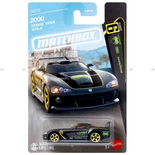 Matchbox Exclusive 2000 Dodge Viper GTS R SUPER CARS #2026