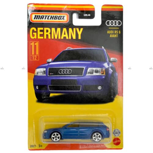 Matchbox Exclusive Audi RS 6 Avant # GERMANY SERIES #2021