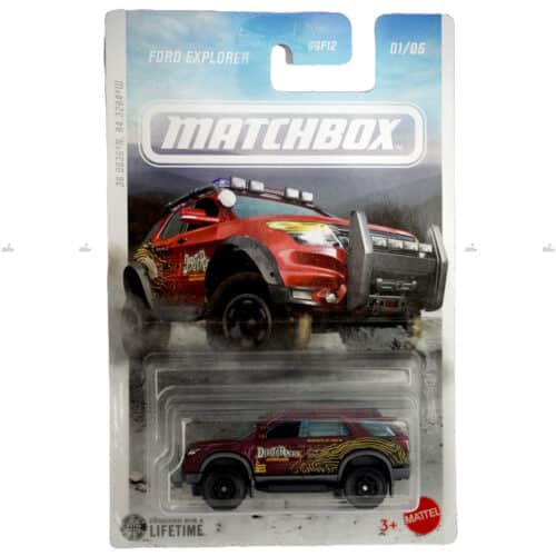 Matchbox Exclusive Ford Explorer MBX RALLY III #2026