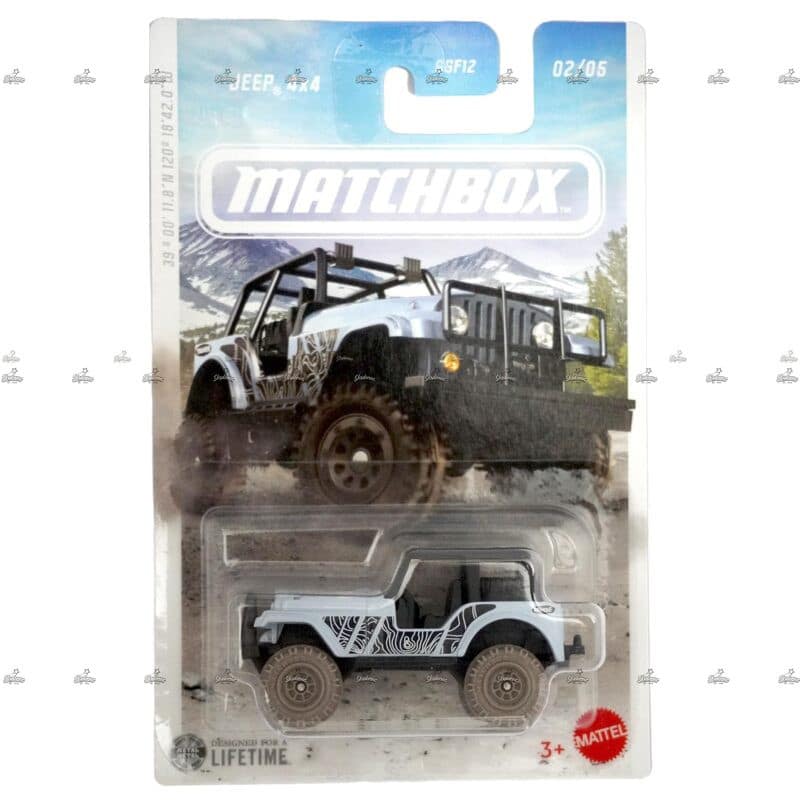 Matchbox Exclusive Jeep 4X4 MBX RALLY III #2026