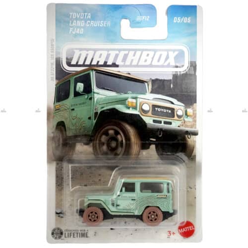 Matchbox Exclusive Toyota Land Cruiser FJ40 MBX RALLY III #2026