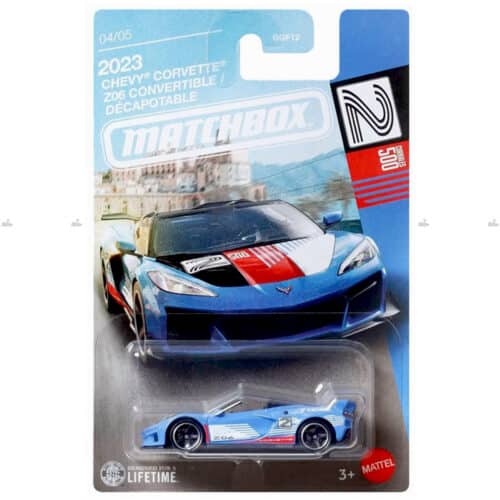 Matchbox Exlusive 2023 Chevy Corvette Z06 Convertible SUPER CARS #2026