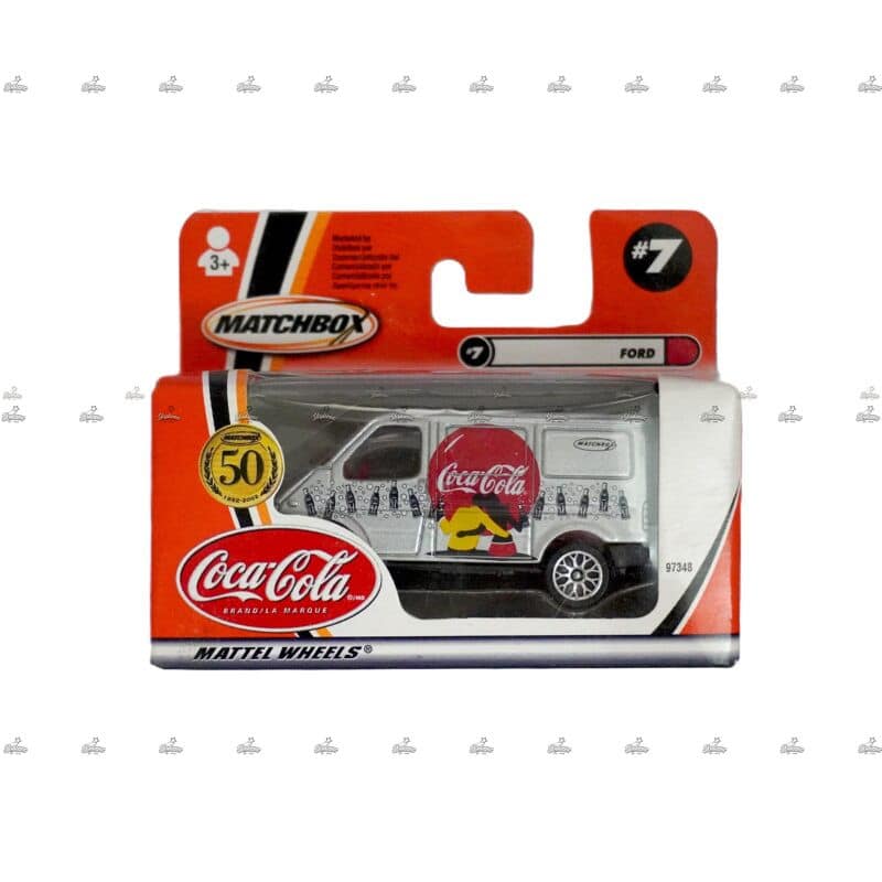 Matchbox Premium Ford Van COCA COLA EDITION #2001