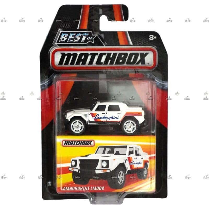 Matchbox Premium Lamborghini LM002 BEST OF MATCHBOX #2015