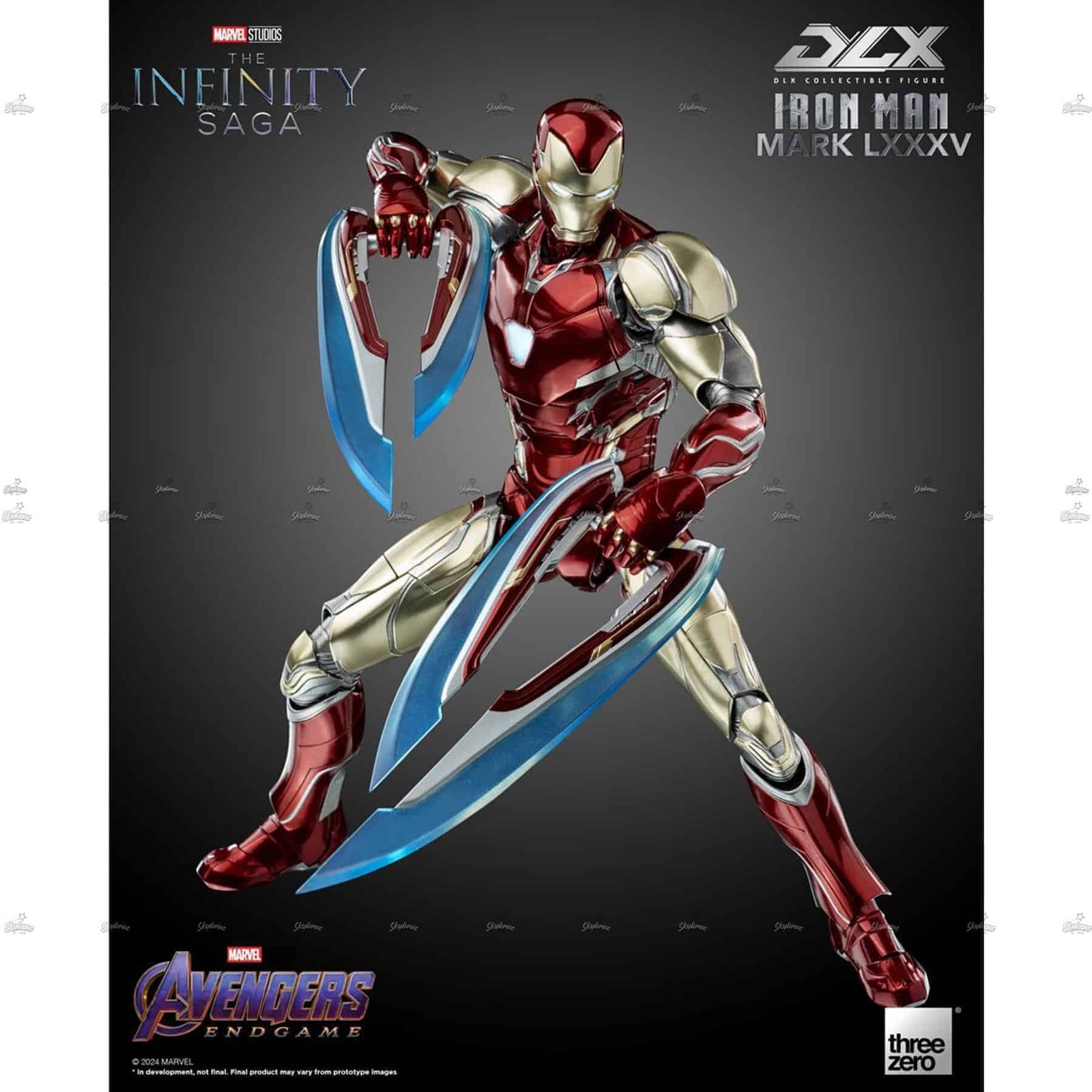 Three Zero Iron Man Mark 85 DLX Action Figure MARVEL THE INFINITY SAGA 16
