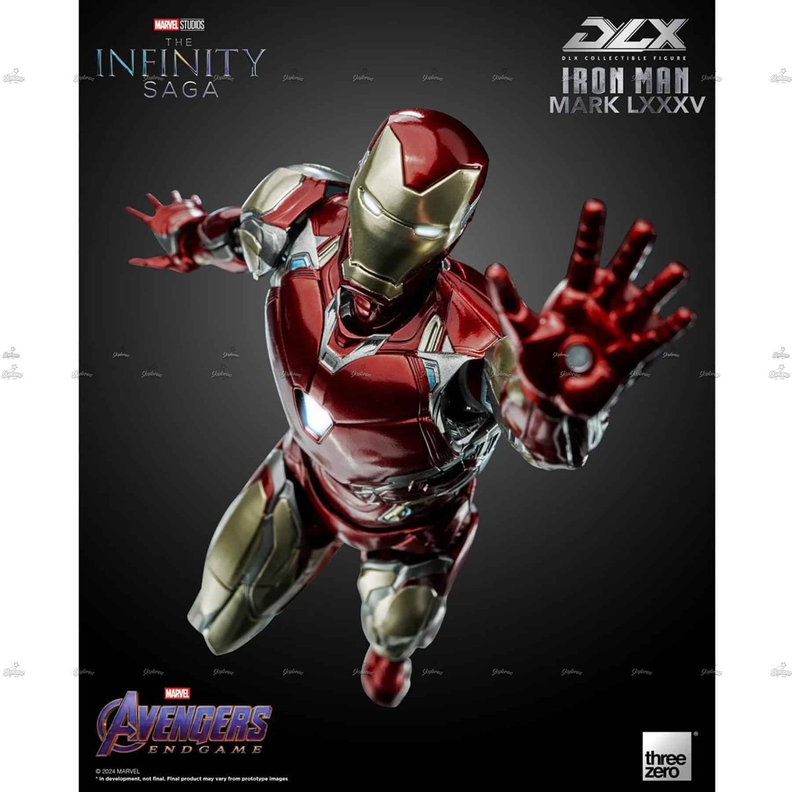 Three Zero Iron Man Mark 85 DLX Action Figure MARVEL THE INFINITY SAGA 17