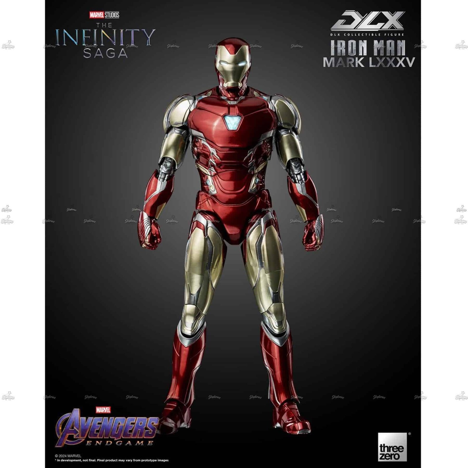 Three Zero Iron Man Mark 85 DLX Action Figure MARVEL THE INFINITY SAGA 21
