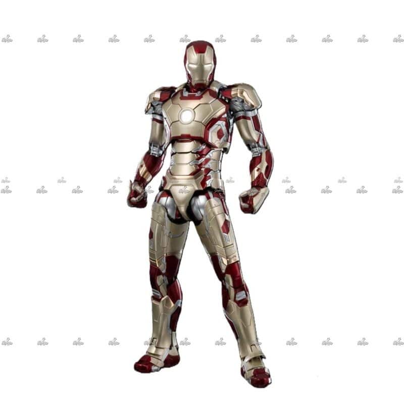 Three Zero Iron Man Mark XLII DLX Action Figure MARVEL INFINITY SAGA