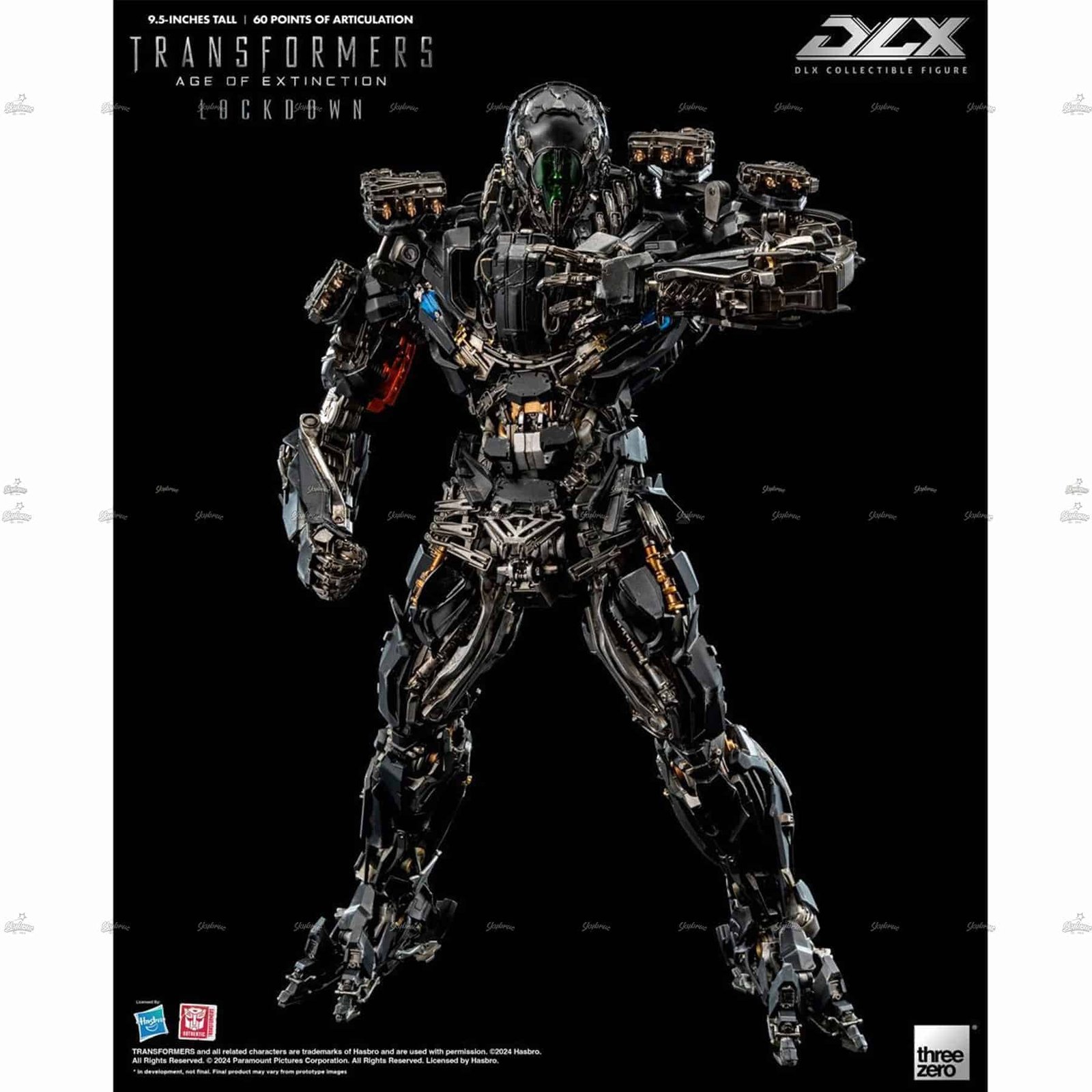 Three Zero Lockdown DLX Action Figure TRANSFORMERS AGE OF EXTINCTION 11