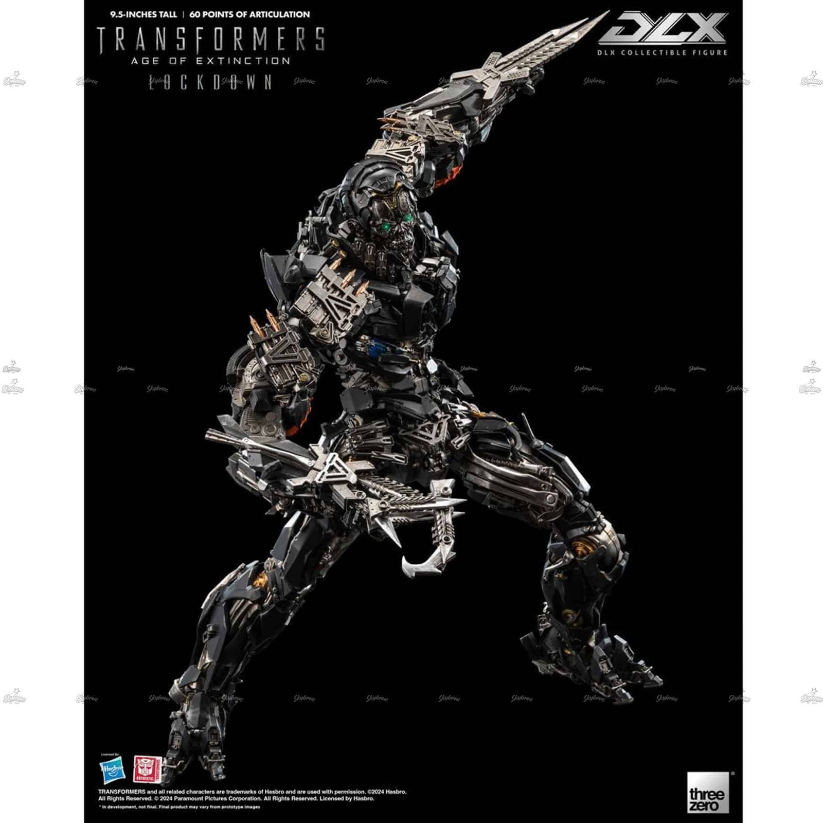 Three Zero Lockdown DLX Action Figure TRANSFORMERS AGE OF EXTINCTION 14