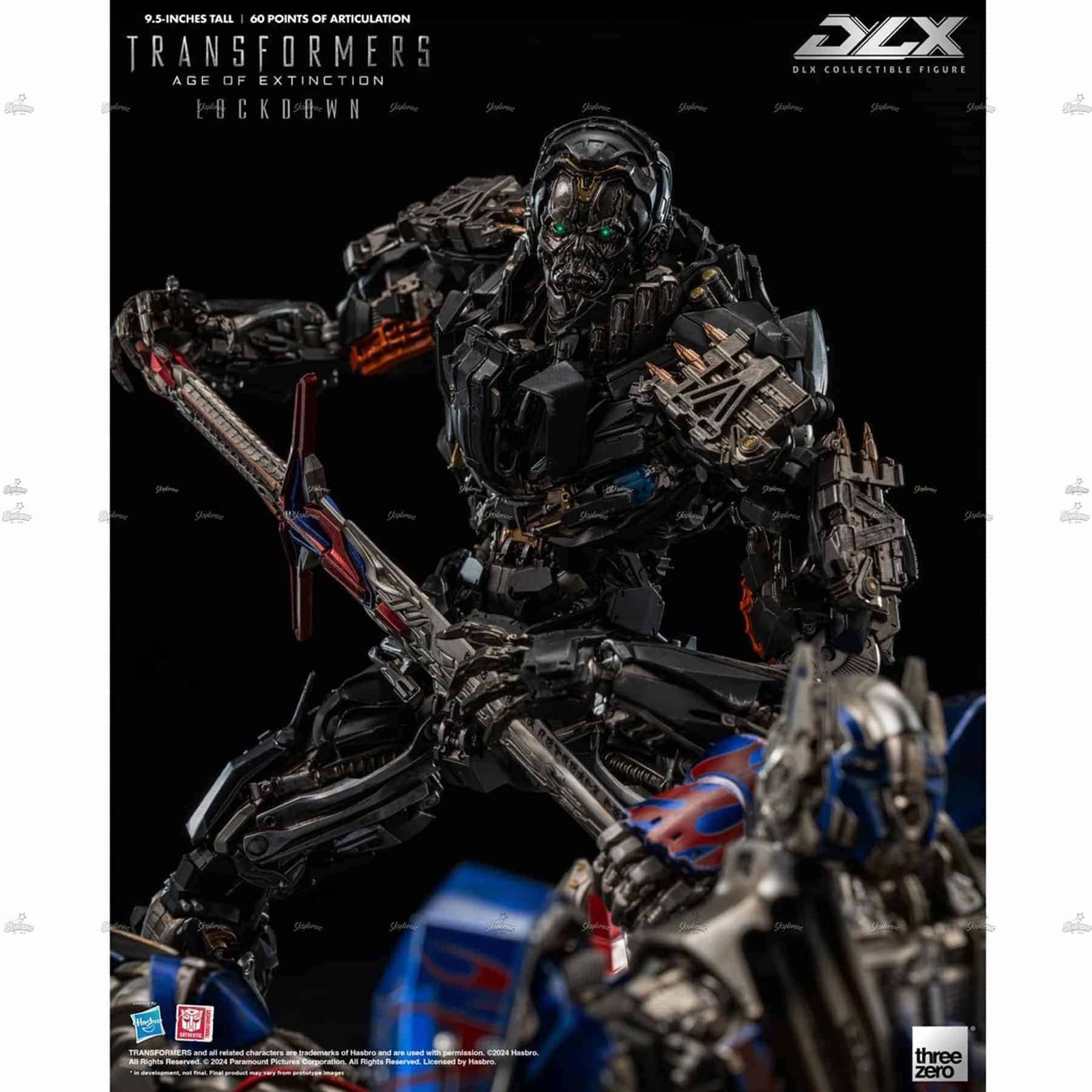Three Zero Lockdown DLX Action Figure TRANSFORMERS AGE OF EXTINCTION 2