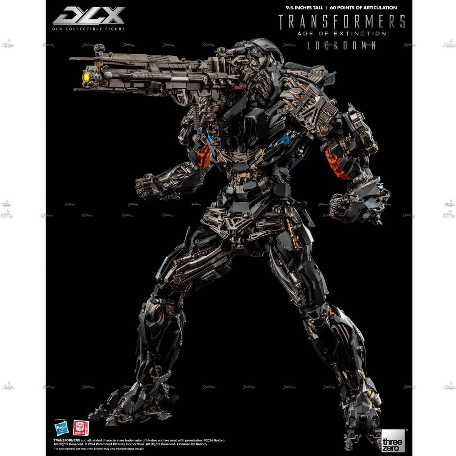 Three Zero Lockdown DLX Action Figure TRANSFORMERS AGE OF EXTINCTION 3