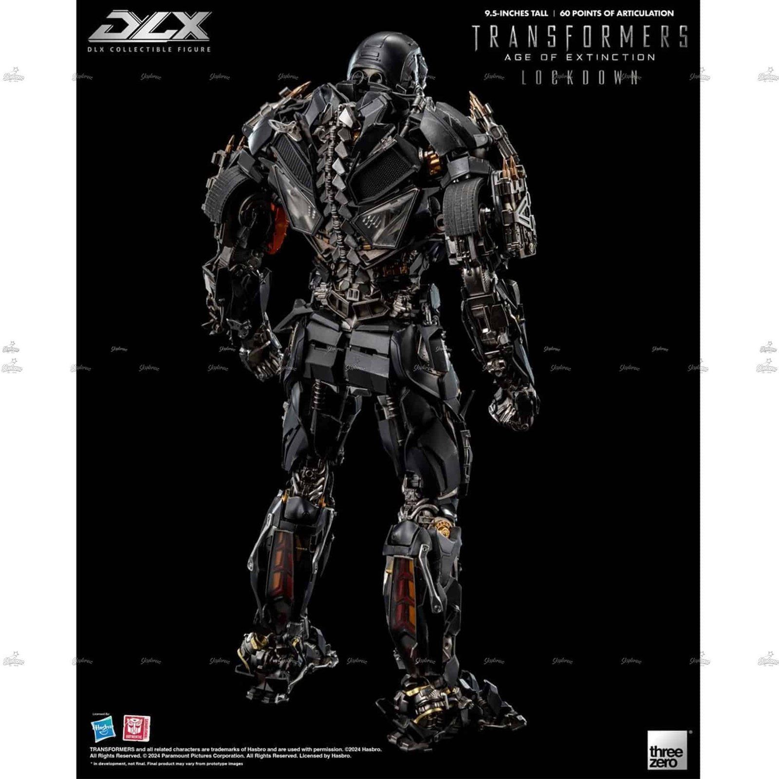 Three Zero Lockdown DLX Action Figure TRANSFORMERS AGE OF EXTINCTION 5