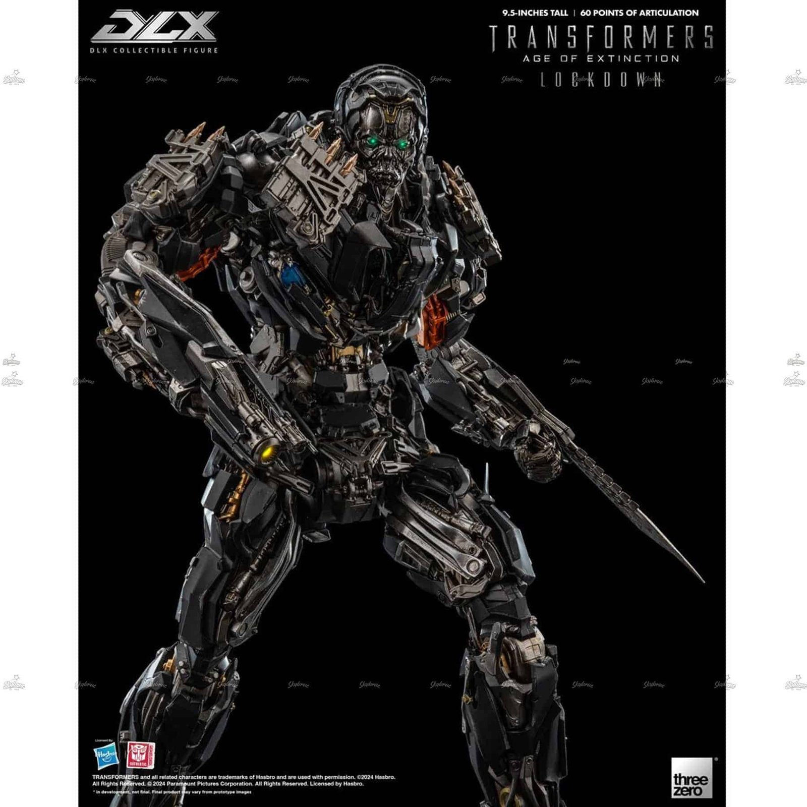 Three Zero Lockdown DLX Action Figure TRANSFORMERS AGE OF EXTINCTION 6