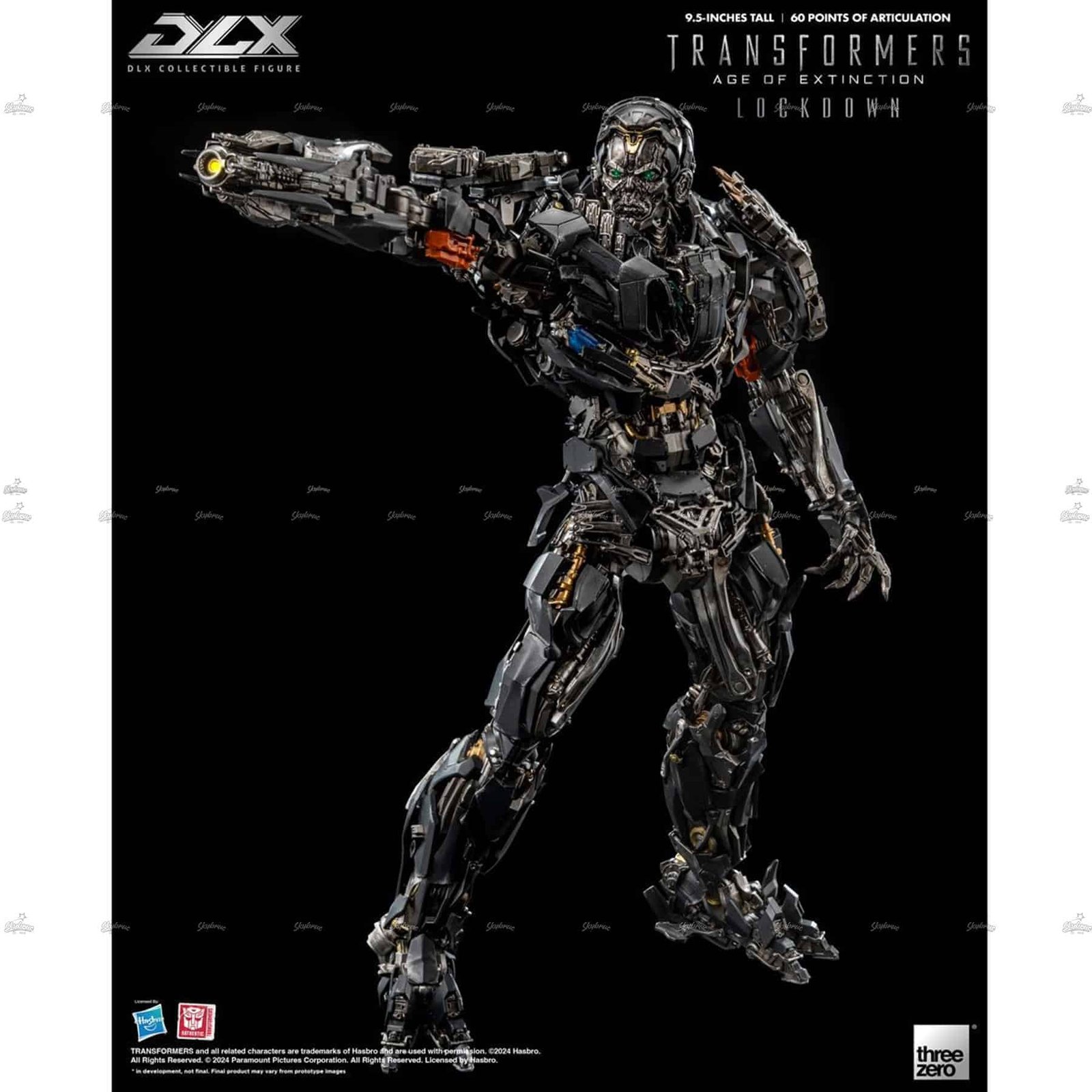 Three Zero Lockdown DLX Action Figure TRANSFORMERS AGE OF EXTINCTION 7