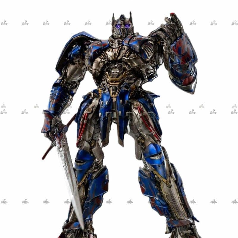 Three Zero Nemesis Prime DLX Action Figure TRANSFORMERS THE LAST KNIGHT