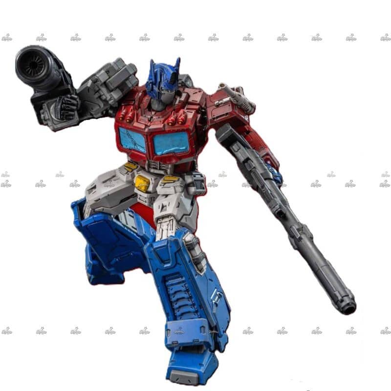 Three Zero Optimus Prime Comic Book Edition MDLX Action Figure TRANSFORMERS
