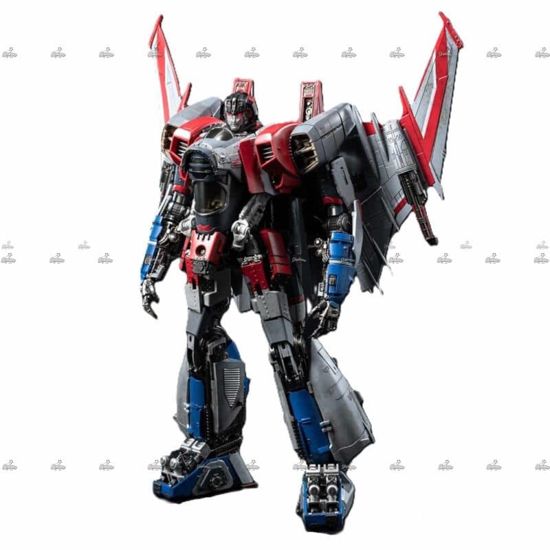 Three Zero Starscream DLX Action Figure TRANSFORMERS BUMBLEBEE