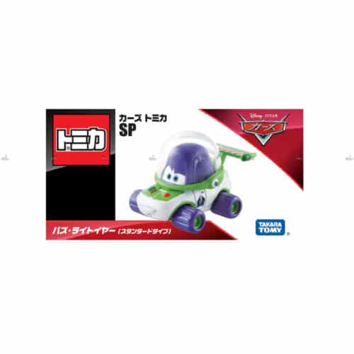 Tomica Buzz Lightyear DISNEY CARS