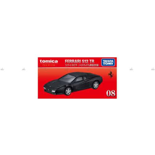 Tomica Premium Ferrari 512 TR TAKARA TOMY #08