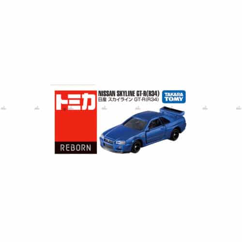 Tomica Reborn Nissan Skyline GT R R34 TAKARA TOMY
