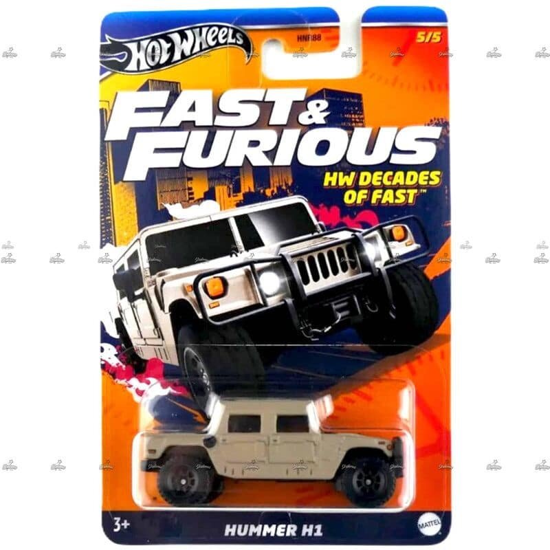 Hot Wheel Silver Series – Hummer H1 – FAST FURIOUS