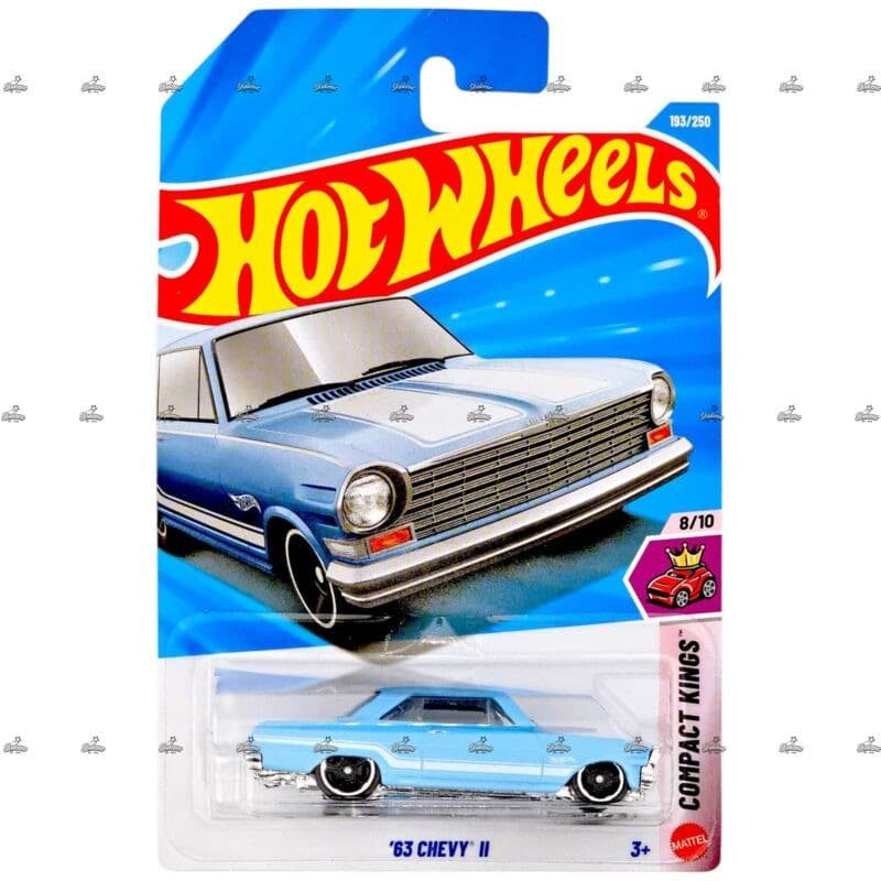 Hot Wheels 63 Chevy II – Compact Kings 2026