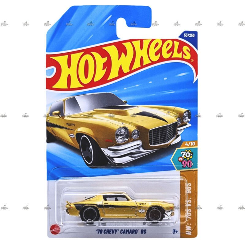 Hot Wheels 70 Chevy Camaro RS HW 70 S VS 90 S