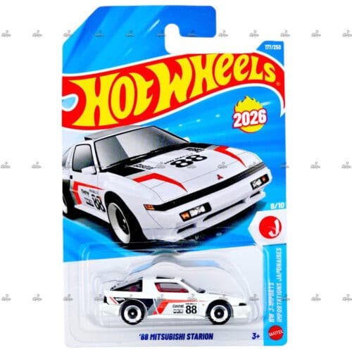 Hot Wheels 88 Mitsubishi Starion Hw J Imports 2026