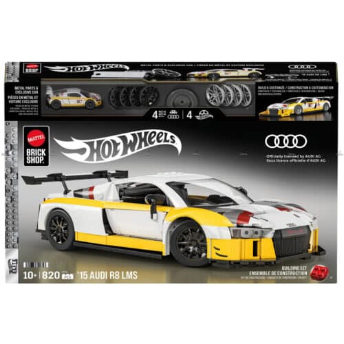 Hot Wheels Brick Shop 15 Audi R8 LMS