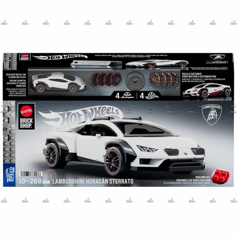 Hot Wheels Brick Shop Lamborghini Huracan Sterrato