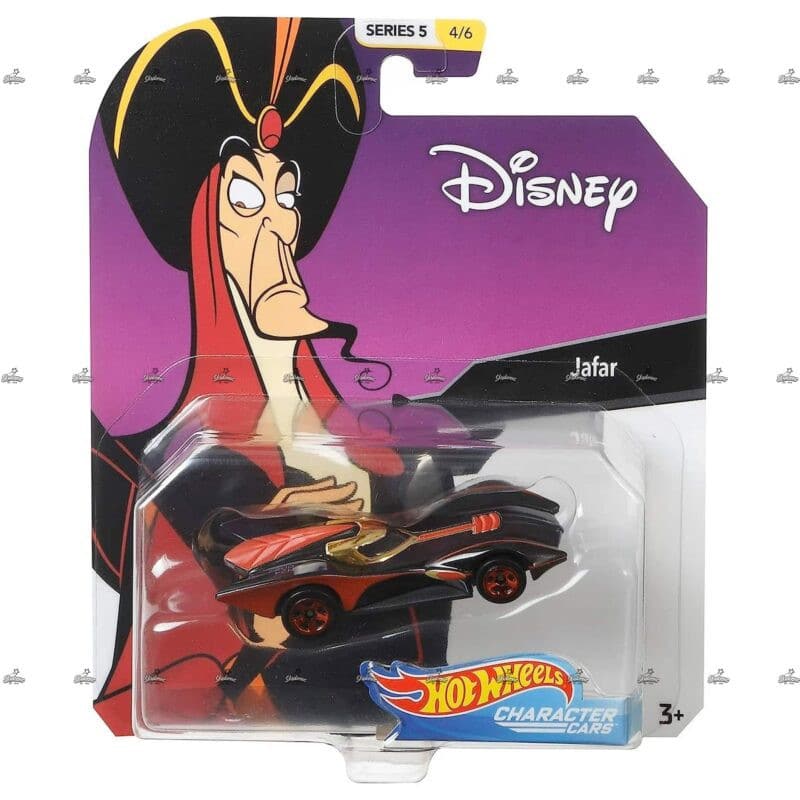 Hot Wheels Character Cars Jafar Disney Aladdin 1 1
