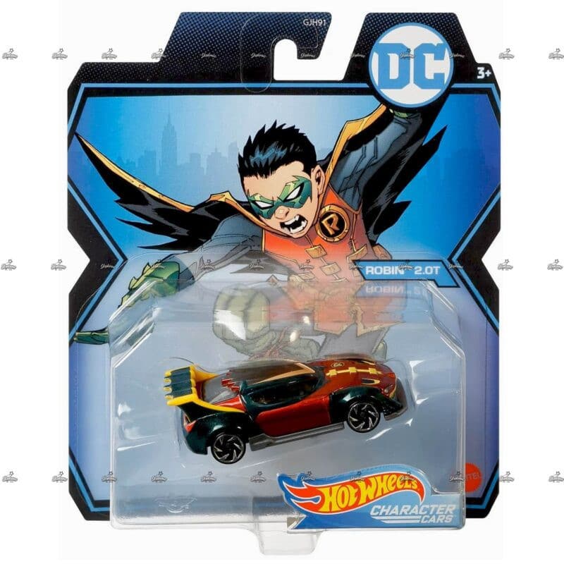 Hot Wheels Character Cars Robin 2.0T DC 1